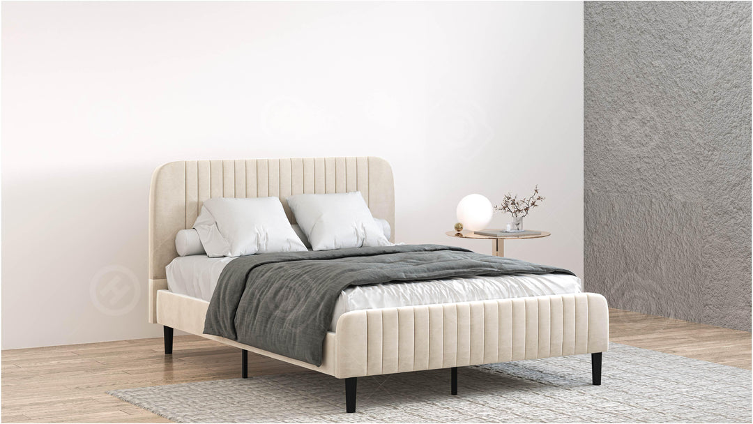 מיטה מרופדת דגם סאוונה SAVANA