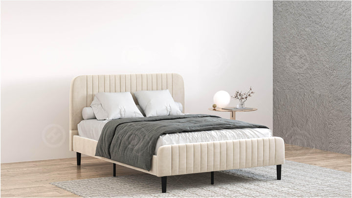 מיטה מרופדת דגם סאוונה SAVANA