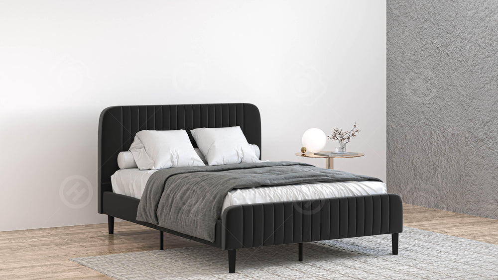 מיטה מרופדת דגם סאוונה SAVANA