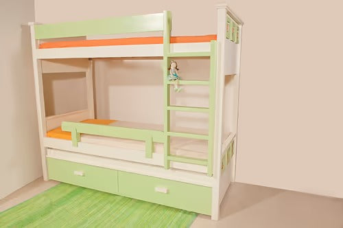 מיטת קומותיים לילדים