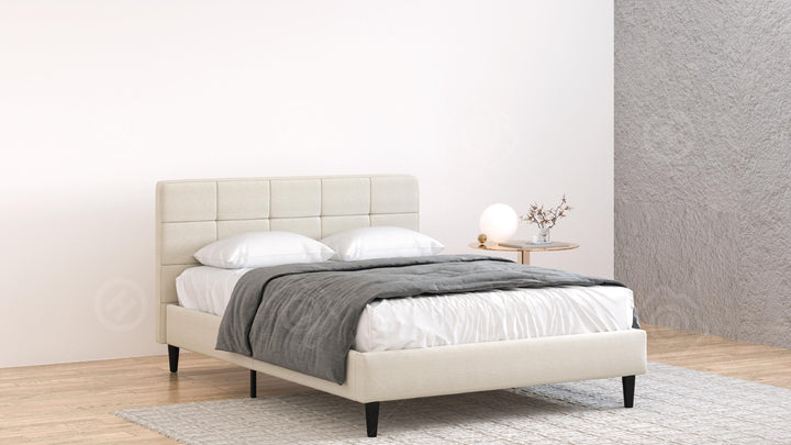 מיטה מרופדת דגם גריי