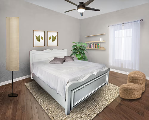 מיטה וחצי מעץ