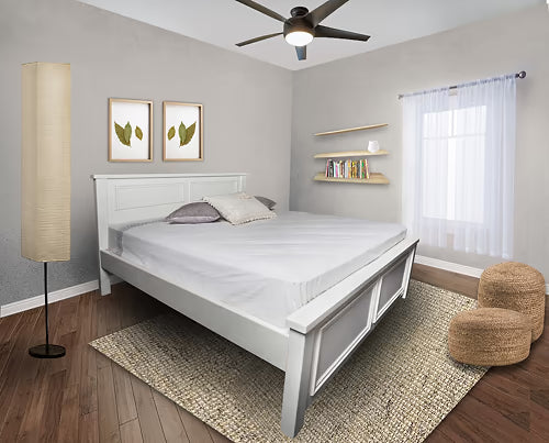 מיטה וחצי מעץ מלא דגם שי