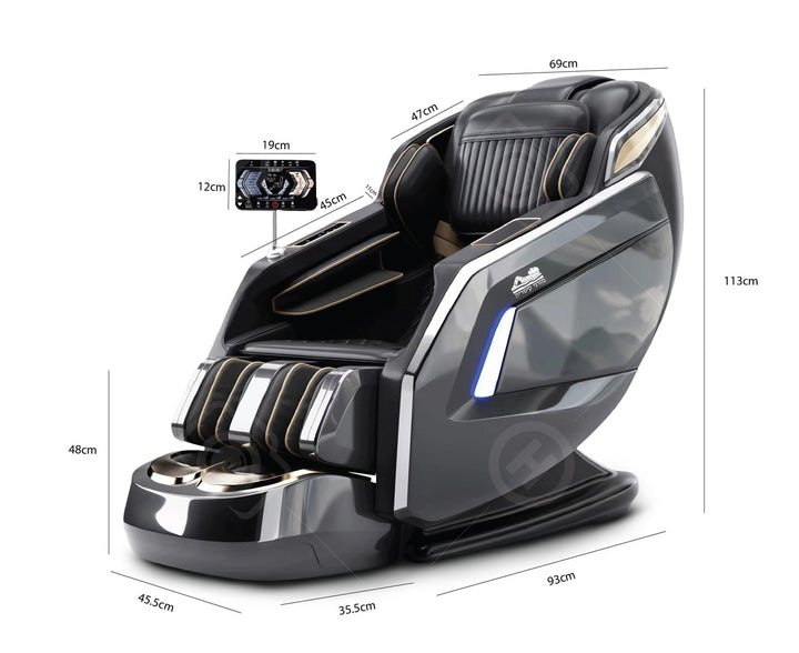 כיסא עיסוי חכם אלפא מבית מזרני קיסריה