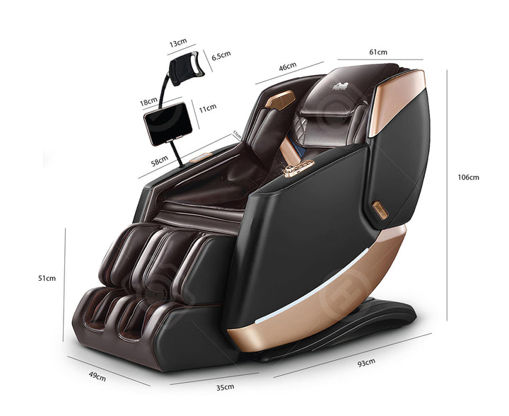 כיסא עיסוי חכם ויקטור מבית מזרני קיסריה