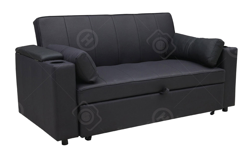 ספפה דגם זוי נפתחת למיטה זוגית - מבית מזרני קיסריה