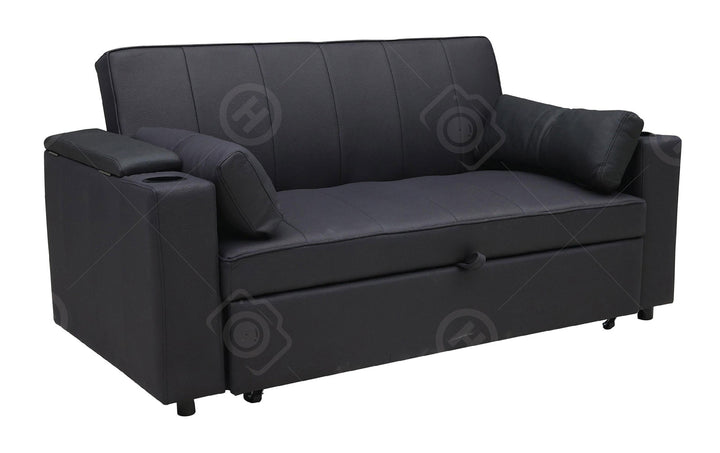 ספפה דגם זוי נפתחת למיטה זוגית - מבית מזרני קיסריה