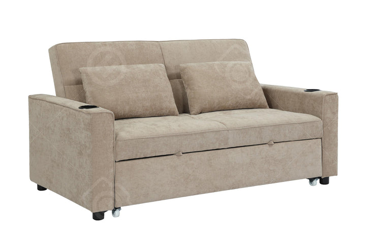 ספפה דגם מילאנו נפתחת למיטה זוגית - מבית מזרני קיסריה