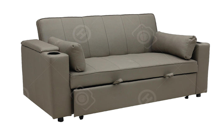 ספפה דגם זוי נפתחת למיטה זוגית - מבית מזרני קיסריה