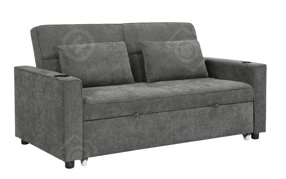 ספפה דגם מילאנו נפתחת למיטה זוגית - מבית מזרני קיסריה