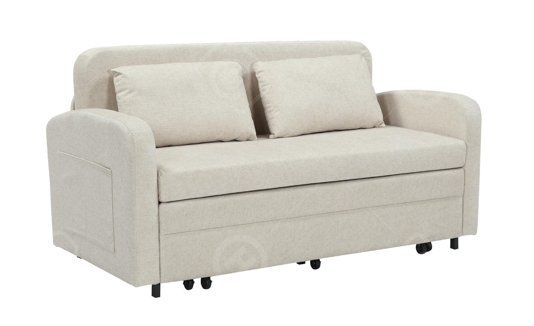 ספפה דגם סובה נפתחת למיטה זוגית - מבית מזרני קיסריה