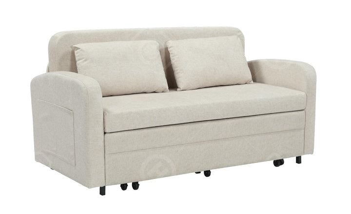 ספפה דגם סובה נפתחת למיטה זוגית - מבית מזרני קיסריה