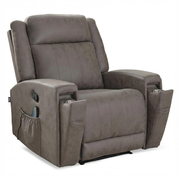 כורסת טלוויזיה ביזון מבית מזרני קיסריה