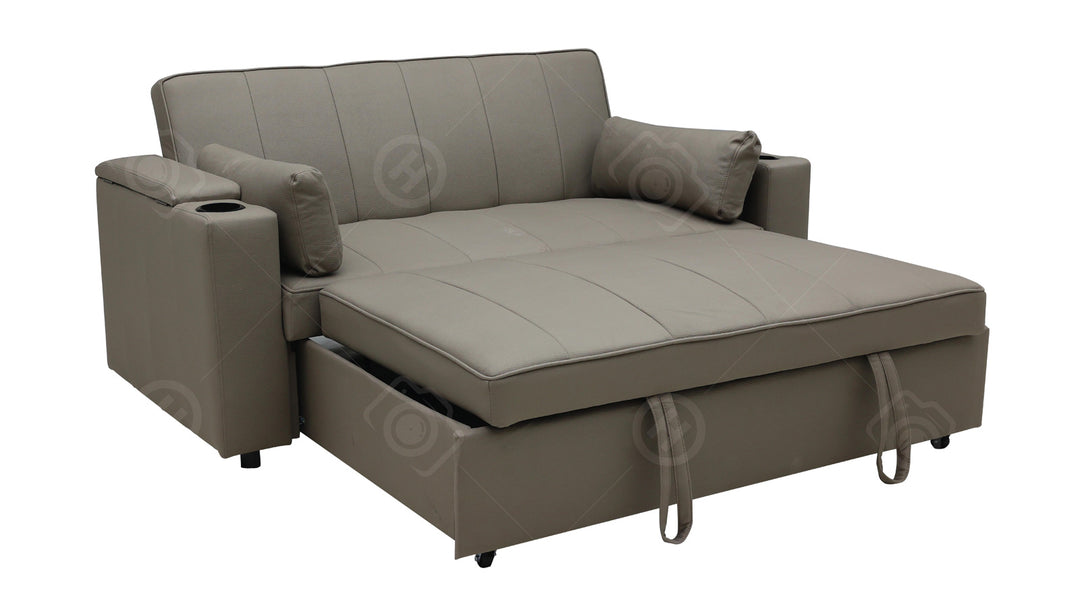 ספפה דגם זוי נפתחת למיטה זוגית - מבית מזרני קיסריה