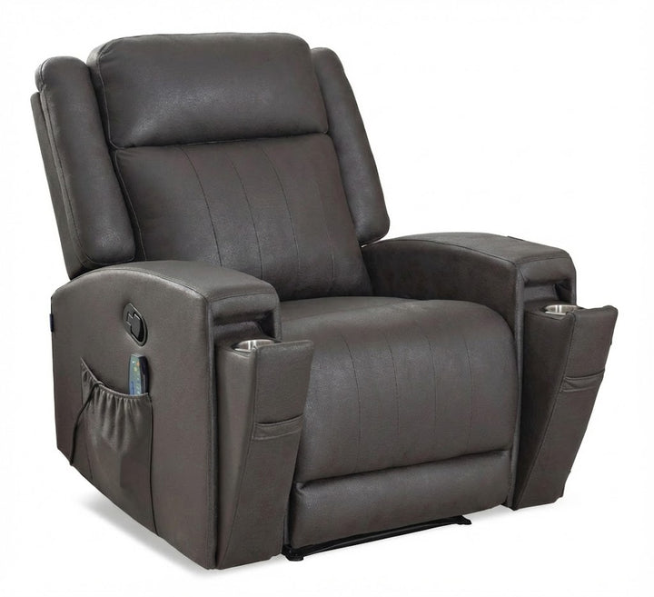 כורסת טלוויזיה ביזון מבית מזרני קיסריה