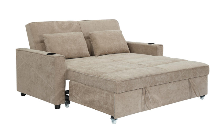 ספפה דגם מילאנו נפתחת למיטה זוגית - מבית מזרני קיסריה