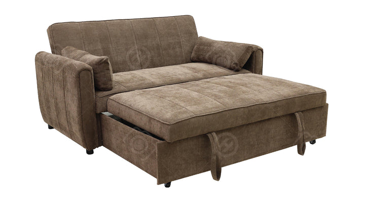 ספפה דגם רובי נפתחת למיטה זוגית - מבית מזרני קיסריה