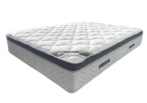 מיטה זוגית מרופדת דגם סאוונה + מזרן קומפורט