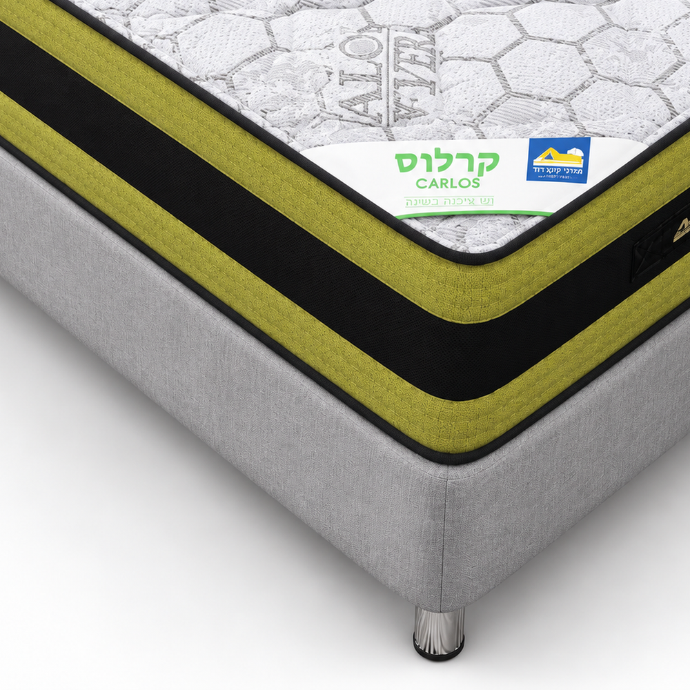 מזרון קיסריה דגם קרלוס Carlos