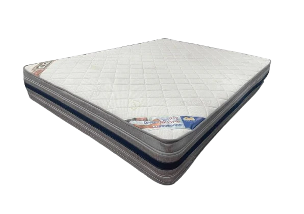 מיטה זוגית מרופדת עם ארגז מצעים + מזרן איכותי של מזרני קיסריה