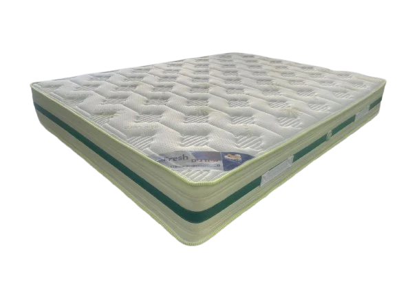 מיטה זוגית מרופדת עם ארגז מצעים + מזרן איכותי של מזרני קיסריה